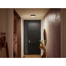Philips Hue 41158/30 / P6 LED-Deckenleuchte Entry S + Hue Switch 1x9,6W | 1220lm | 2200-6500K - dimmbar, Bluetooth, White Ambiance, schwarz