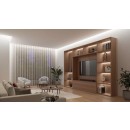 Philips Hue 8720169326637 LED LED-Streifen LIGHTSTRIPS  integrierte LED-Quelle | 2000-6500K | rgb - farbig | Dimmer | weiß