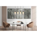 Globo 15799-4H Pendelleuchte BACKEY  E27