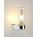 Lucide Wandleuchte Lampe Bagno 1x40W G9 - moderne Badezimmerleuchte