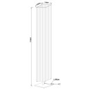 Globo 24662 Stehleuchte Bailey 2x40W | E27 - weiß