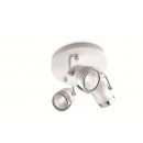 Philips 56483/31/PN Decken- und Spotleuchte Balda 3x35W | GU10