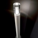Ideal Lux Außenstehlampe Bamboo Antracite PT1 1x40W G9 - anthrazit