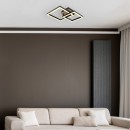 Globo 672840-15 LED Deckenleuchte BARD | 15W integrierte LED-Quelle | 700lm | 3000K