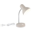 Globo 2485SA Tischlampe BASIC E27 | mit Schalter