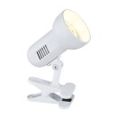 Globo 5496 Klemmleuchte Basic 1x40W | E27 - weiß