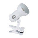 Globo 5496 Klemmleuchte Basic 1x40W | E27 - weiß