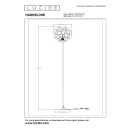 Lucide L107230130 Stehlampe HANNELORE  E27