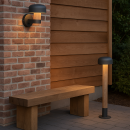 Trio T462560135 Gartenleuchte FRASER  E27