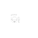Philips 8721103109996 LED Außenwandleuchte Capricorn  | 4W integrierte LED-Quelle | 800lm | 2700K | anthrazit