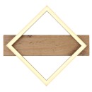 Globo 67294D LED Deckenleuchte BEATRIX  | 12W integrierte LED-Quelle | 600lm | 3000K