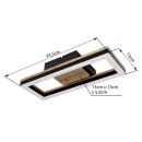 Globo 67297D1 LED Deckenleuchte BEATRIX  | 12W integrierte LED-Quelle | 600lm | 3000K