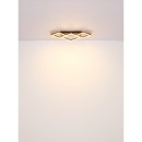 Globo 67297D2 LED Deckenleuchte BEATRIX  | 18W integrierte LED-Quelle | 1100lm | 3000K
