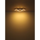 Globo 67330-24 LED Deckenleuchte BEATRIX | 24W integrierte LED-Quelle | 1020lm | 3000K
