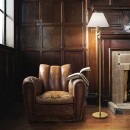 Ideal Lux 126760 Tischleuchte Beverly 1x40W | E14 - weiß