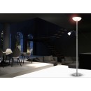 Globo 58931LED LED Stehleuchte Blade 1x8W | 700lm | 3000K - Nickel, weiß