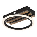 Globo 67360D1 LED Deckenleuchte BLEVINS  | 10W integrierte LED-Quelle | 580lm | 3000/4000/6000K