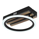 Globo 67360D1 LED Deckenleuchte BLEVINS  | 10W integrierte LED-Quelle | 580lm | 3000/4000/6000K