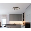 Globo 67360D3 LED Deckenleuchte BLEVINS  | 21W integrierte LED-Quelle | 1210lm | 3000/4000/6000K