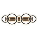 Globo 67360D4 LED Deckenleuchte BLEVINS  | 34W integrierte LED-Quelle | 1750lm | 3000/4000/6000K