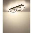 Globo 67360D4 LED Deckenleuchte BLEVINS  | 34W integrierte LED-Quelle | 1750lm | 3000/4000/6000K
