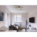 Globo 67284-24 LED Deckenleuchte BOSSY  | 24W integrierte LED-Quelle | 1450lm | 3000K