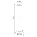 Globo 3158A Außenleuchte Boston 1x60W | E27 | IP44 - Anthrazit