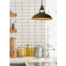 Hängeleuchte Lucide Brassy 1x24W E27 - industrial