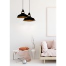 Hängeleuchte Lucide Brassy 1x24W E27 - industrial