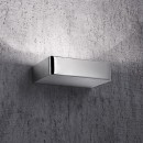 Ideal Lux Wandleuchte BRICK AP2 Argento 2x40W G9 - sříbrná