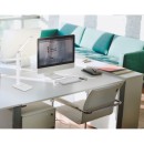 Globo 58400W LED-Tischleuchte Bulla 1x6W | 350lm | 3000-4500-6000K - dimmbar, USB, Touch-Schalter, weiß
