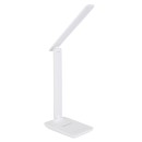 Globo 58400W LED-Tischleuchte Bulla 1x6W | 350lm | 3000-4500-6000K - dimmbar, USB, Touch-Schalter, weiß