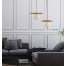 Luce Ambiente Design I-CHAPLIN-S30 ORO Pendelleuchte CHAPLIN | 1×60W G9 | gold