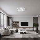 Italux CLN-52185A-WH LED Deckenleuchte Parco | 55W LED | 3025lm | 3000-6000K