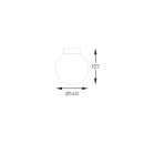 Zuma Line 003064-028114 Deckenleuchte ARCTURUS G9