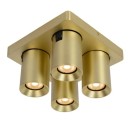 Lucide L099292002 Spot-Deckenleuchte NIGEL GU10 | 2200-3000K