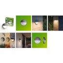 Philips 8721103110015 LED Außenwandleuchte Capricorn  | 4W integrierte LED-Quelle | 800lm | 2700K | anthrazit