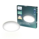 Philips 8721103069054 LED Deckenleuchte CL200 | 20W integrierte LED-Quelle | 2000lm | 2700K | weiß