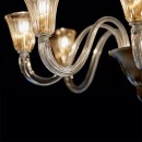 Ideal Lux 005850 Pendelleuchte 8x40W Foscari | E14