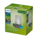 Philips 8721103104892 LED Außenwandleuchte Nayl  | 4W integrierte LED-Quelle | 840lm | 2700K | anthrazit