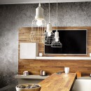 Hängeleuchte Cage SP1 1x60W E27 - industrial