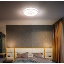 Globo 48580R LED Deckenleuchte CALLIE | 24W integrierte LED-Quelle | 1500lm | 3000/4000/6000K