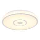 Globo 48580R LED Deckenleuchte CALLIE | 24W integrierte LED-Quelle | 1500lm | 3000/4000/6000K