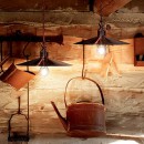 Ideal Lux 088259 Pendelleuchte 1x40W Cantina Rame | E14 - kupfer