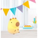 Globo 2874 LED Tischlampe CAPYBARA | 2W integrierte LED-Quelle | 20lm | mit Schalter