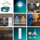 Philips 8721103128294 LED Ventilator mit Licht Bliss  | 35W integrierte LED-Quelle | 4500lm | 2700-6500K | Dimmer | Fernbedienung