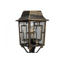 Trio T505960128 Gartenleuchte VOLTURNO  E27