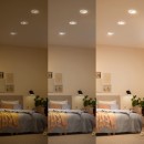 Philips 8721103038012 LED Einbauleuchte Cilantro | 5W integrierte LED-Quelle | 500lm | 2700K | weiß
