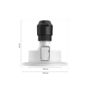 Philips Hue  8721103072900 LED Set von Einbauleuchten Xamento  | 4W GU10 | 350lm | 2000-6500K | rgb - farbig | Dimmer | weiß