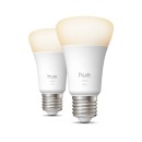 Philips Hue 8721103072566 LED Lampen-Set | 7W E27 | 806lm | 2700K | Dimmer | weiß